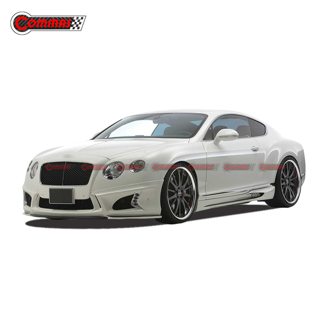 Kit carrosserie en fibre de verre style Wald pour Bentley Continental GT 2012-2016