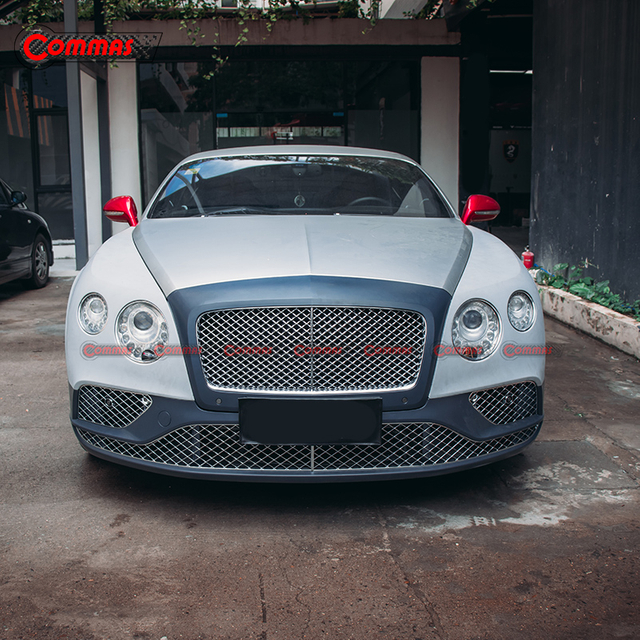 2012 mise à niveau 2017 Kit de carrosserie en fibre de verre pour Bentley GT GTC