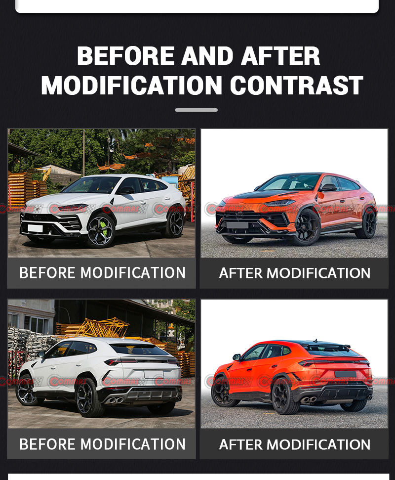 kit carrosserie lambroghini urus performante