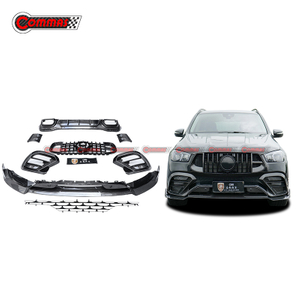 Kit de carrosserie en fibre de carbone de style Brabus 800 pour Mercedes Benz GLE Coupé 350 450 63