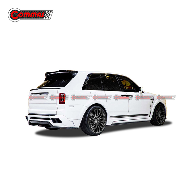 Aileron arrière en Fiber de carbone de Style Mansory pour Rolls Royce Cullinan
