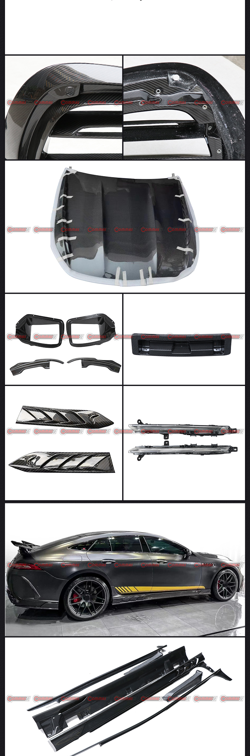 kit carrosserie topcar mercedes benz amg gt