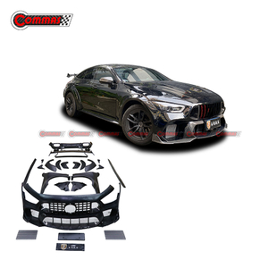 Kit de carrosserie large en fibre de carbone de style Brabus G900 pour Mercedes Benz AMG GT