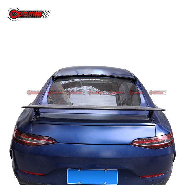 Aile de toit en fibre de carbone de style Larte pour Mercedes Benz AMG GT50 GT53 GT63