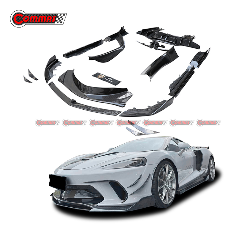 Kit de carrosserie en Fiber de carbone de Style Comtmas pour Mclaren GT