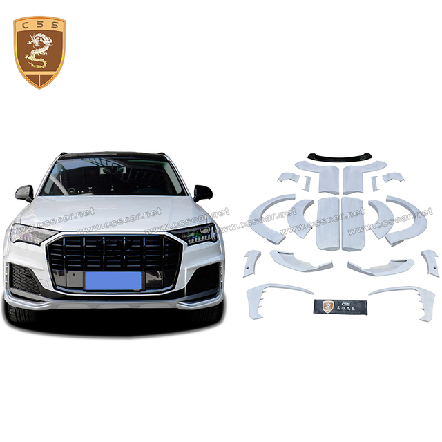 Le nouveau kit carrosserie Audi Q7 modifié AT
