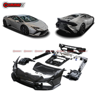 Kit carrosserie Tecnica Dry en fibre de carbone pour Lambroghini Huracan