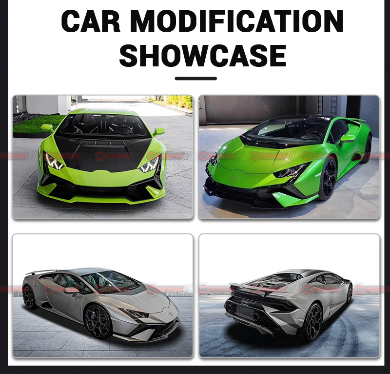 Kit carrosserie Tecnica pour Lambroghini Huracan