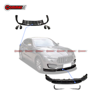 Kit carrosserie Maserati Levante en fibre de carbone style LT.2