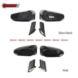 Accessoires de rétroviseur de voiture en Fiber de carbone de Style OEM pour Lamborghini Aventador Lp700 