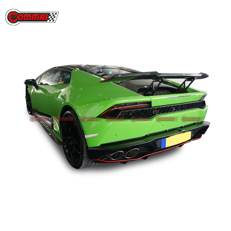 Kit de carrosserie en Fiber de carbone Style Revozport pour Lamborghini Huracan Lp610 Lp580 