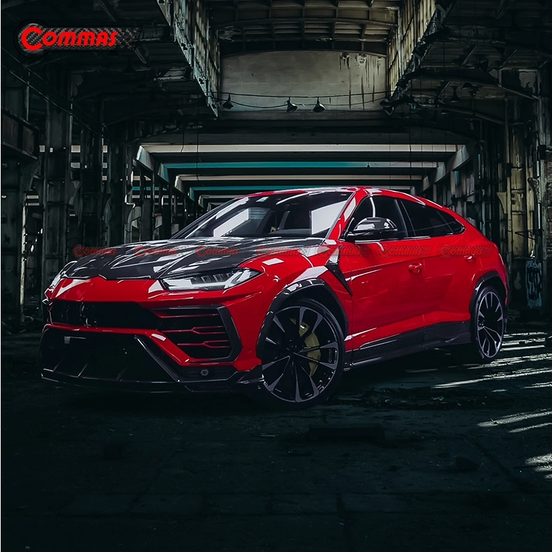 Pour Lamborghini URUS Kit de carrosserie en Fiber de carbone de Style Topcar