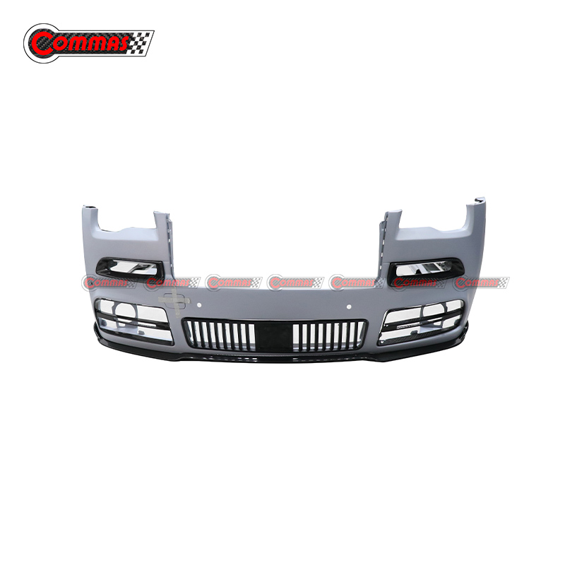 Pare-chocs avant arri&egrave;re en fibre de carbone Rolls Royce Wraith