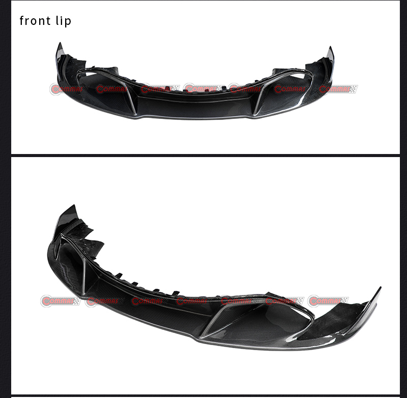 L&egrave;vre de s&eacute;paration avant pour Mclaren 720S