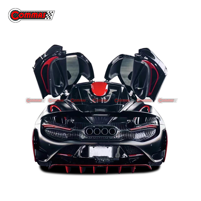 Mise à niveau vers le becquet arrière en Fiber de carbone 765LT pour Mclaren 720S