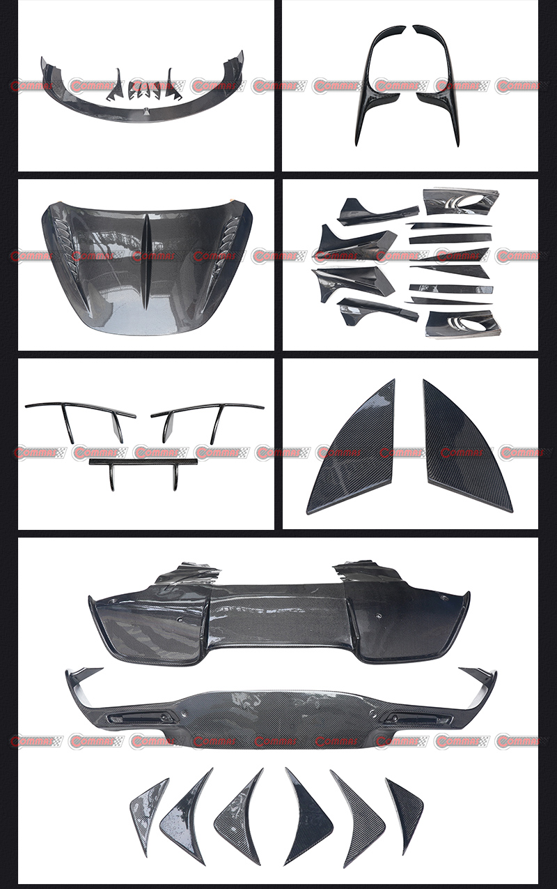 kit carrosserie mclaren 720s topcar