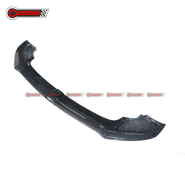 Séparateur de lèvre avant en Fiber de carbone W12 édition limitée pour Bentley Bentayga