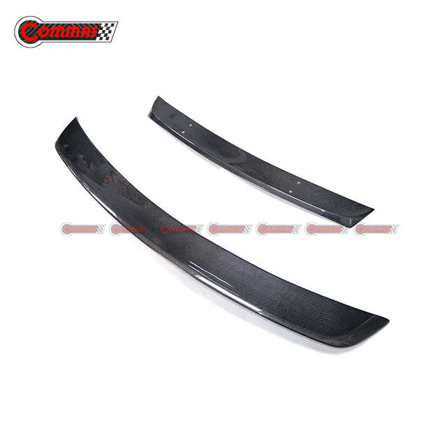 Double aileron arrière en Fiber de carbone de Style Mansory pour Bentley GT Continental 2012-2015