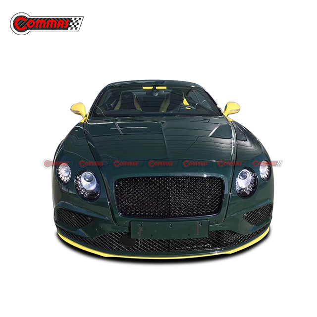 Petits kits de carrosserie en fibre de verre de style V8S pour Bentley Continental GT 2015-2017