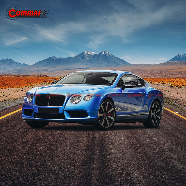  Kits de carrosserie de Style CF V8S pour Bentley Continental GT 2012-2014