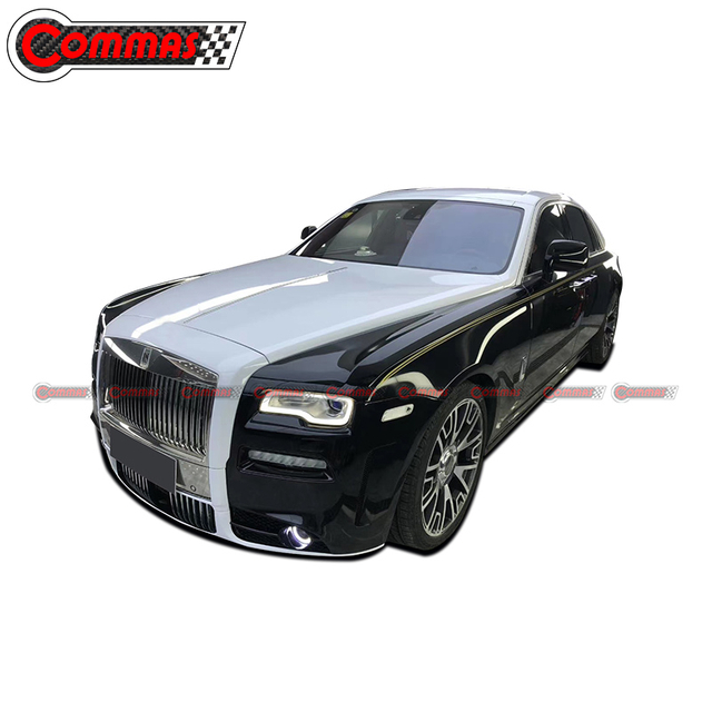 Kits de carrosserie d'assemblage de pare-chocs de voiture de phare LED Mansory pour Rolls Royce Ghost