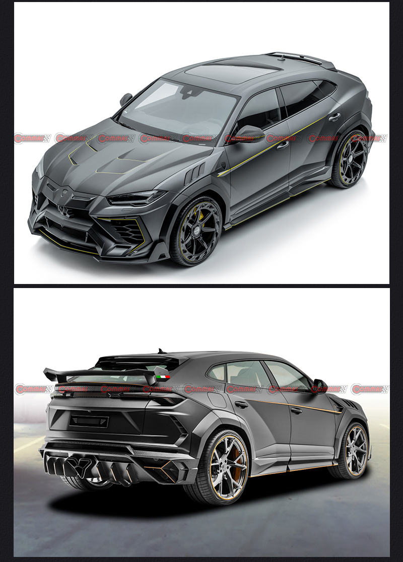 kit carrosserie lambroghini urus mansory