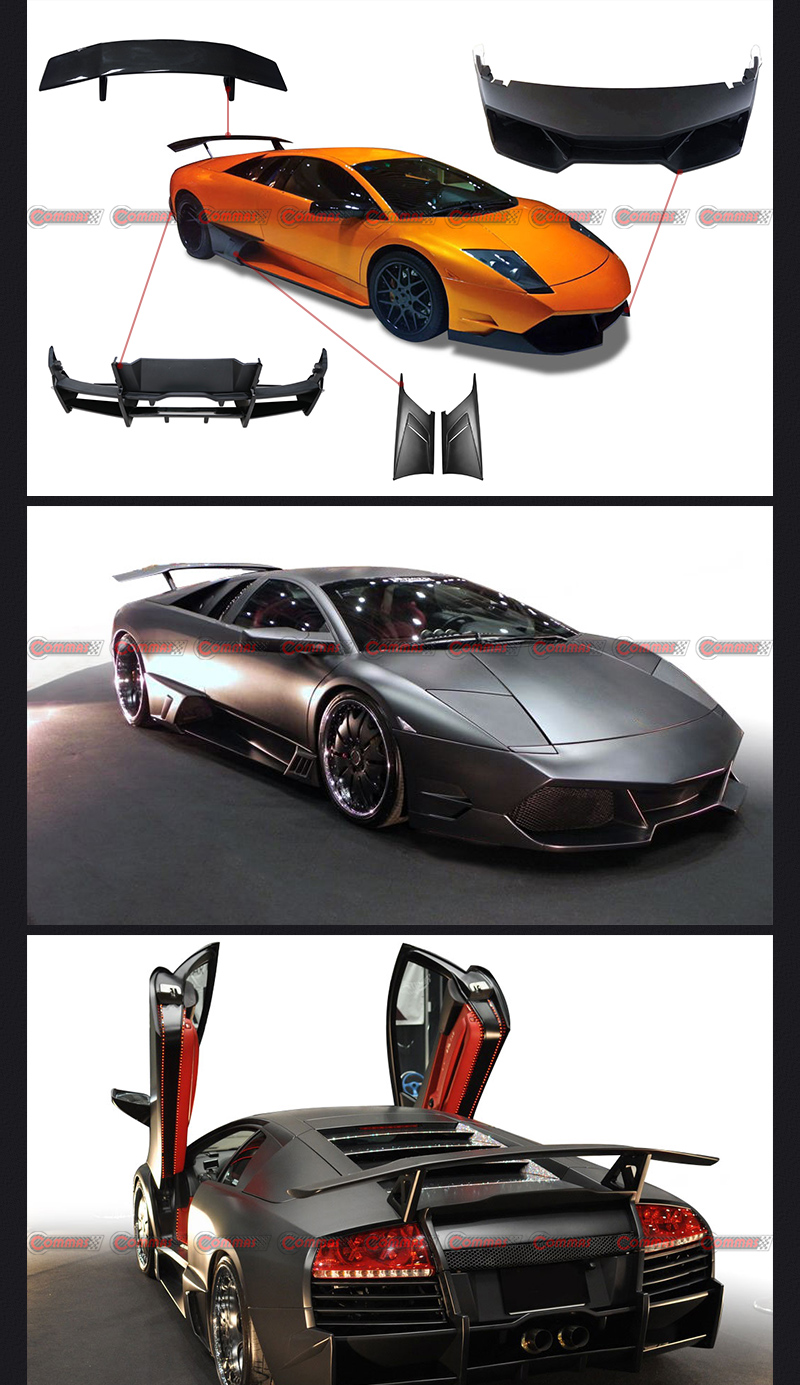 kit carrosserie style voile lambroghini mercielago
