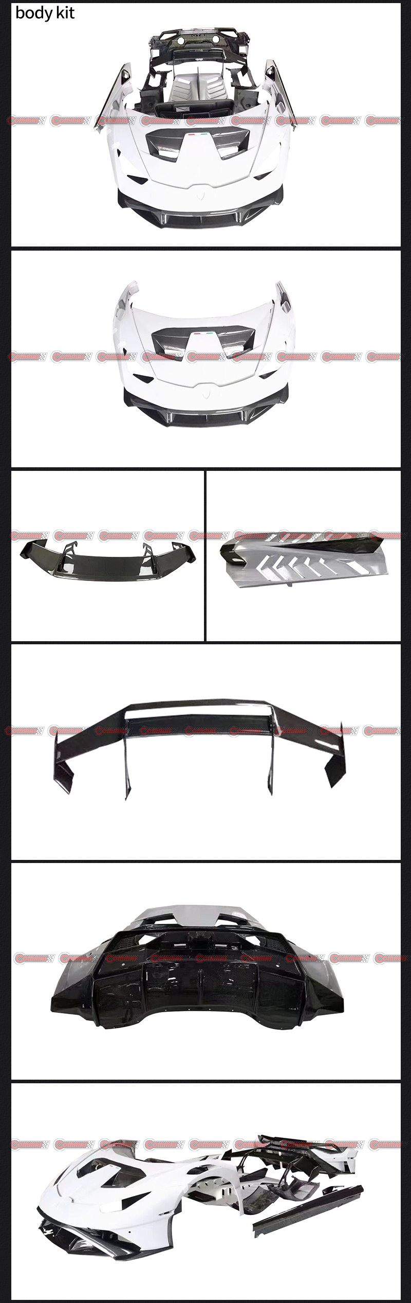 kit carrosserie sto lambroghini huracan