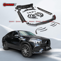 Kit de carrosserie de style Mansory pour Mercedes Benz GLE Coupé 350 450 63