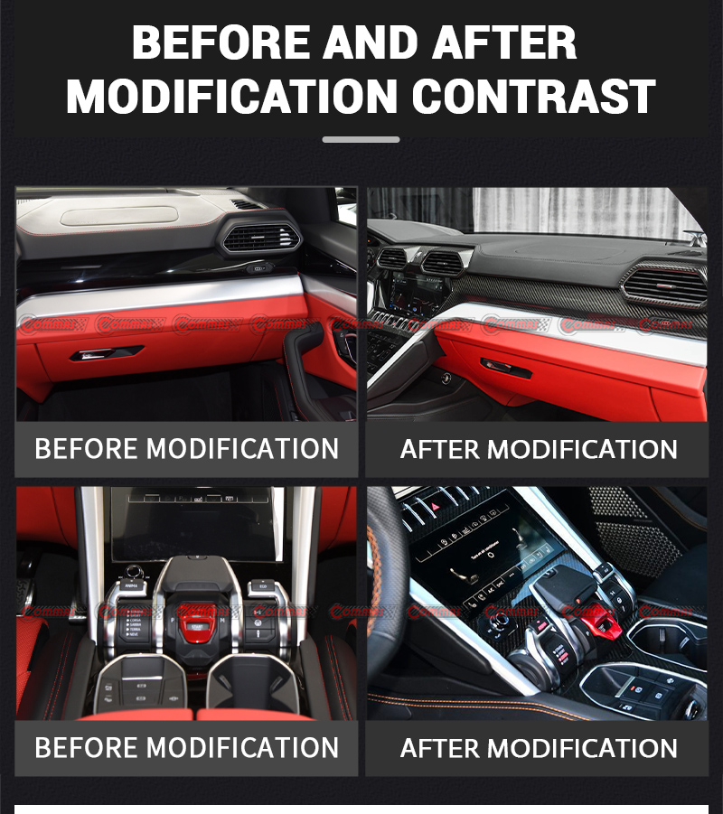 Lambroghini Urus Garnitures int&eacute;rieures de remplacement