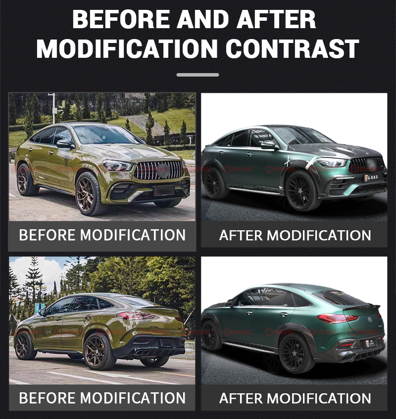 kit carrosserie style topcar mercedes benz gle