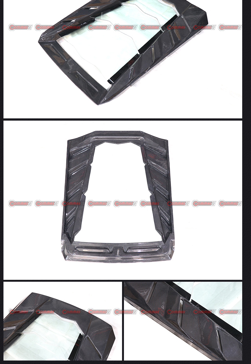 capot moteur lambroghini huracan mansory