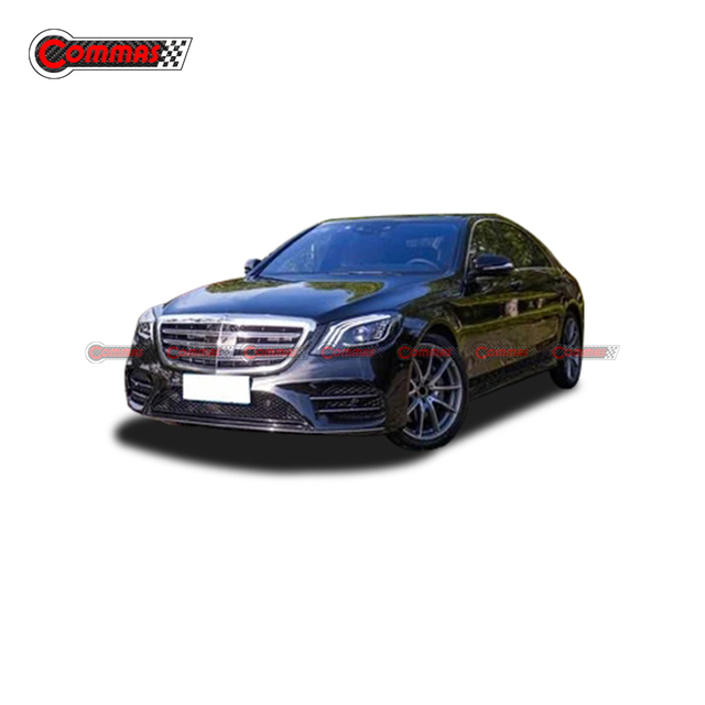Kit de carrosserie large en fibre PP de style sport, pour Mercedes Benz classe S W223 S450L