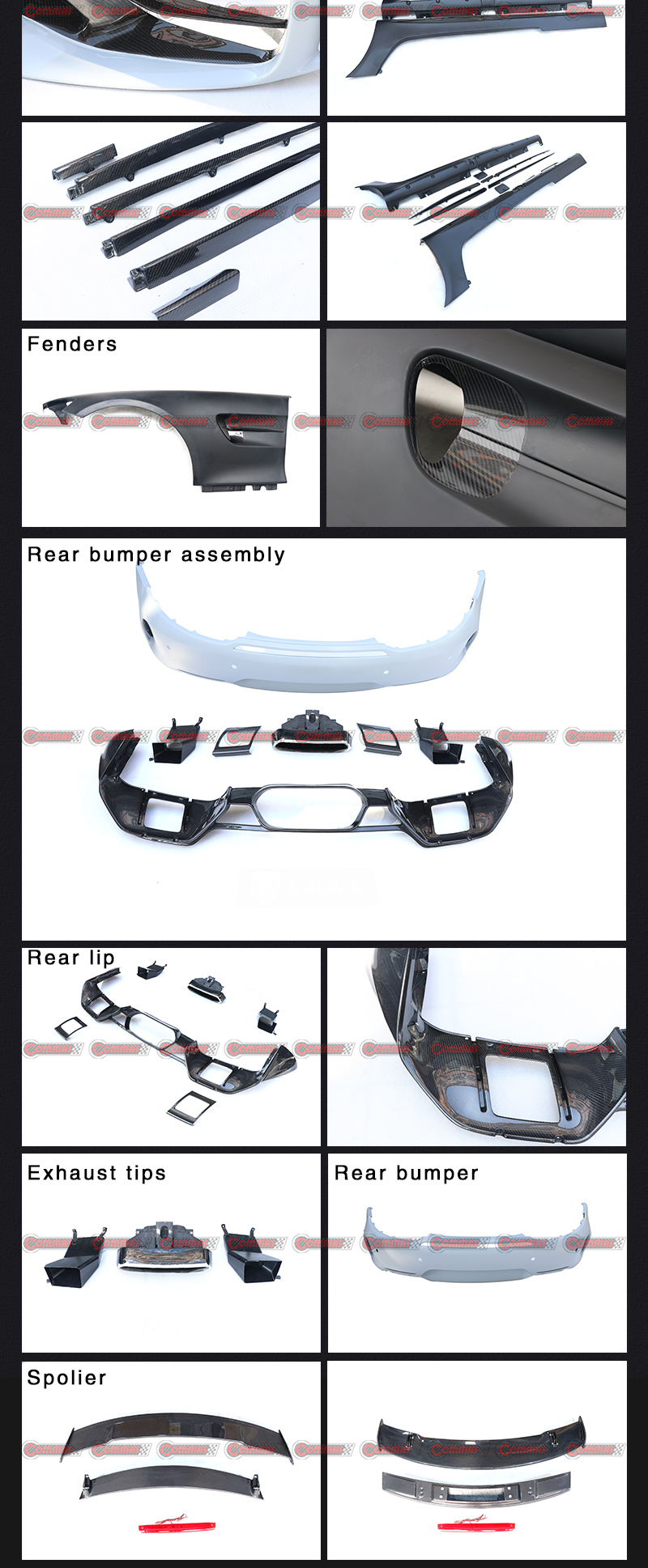 kit carrosserie style gtr pour amg gt