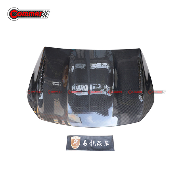 Capot de capot de moteur en Fiber de carbone de Style Topcar pour Mercedes Benz AMG GT50 GT53 GT63