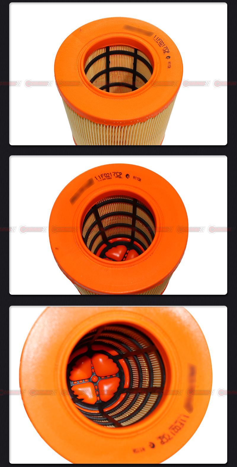 Nouveau compartiment &agrave; air OEM Mclaren 650S 540C