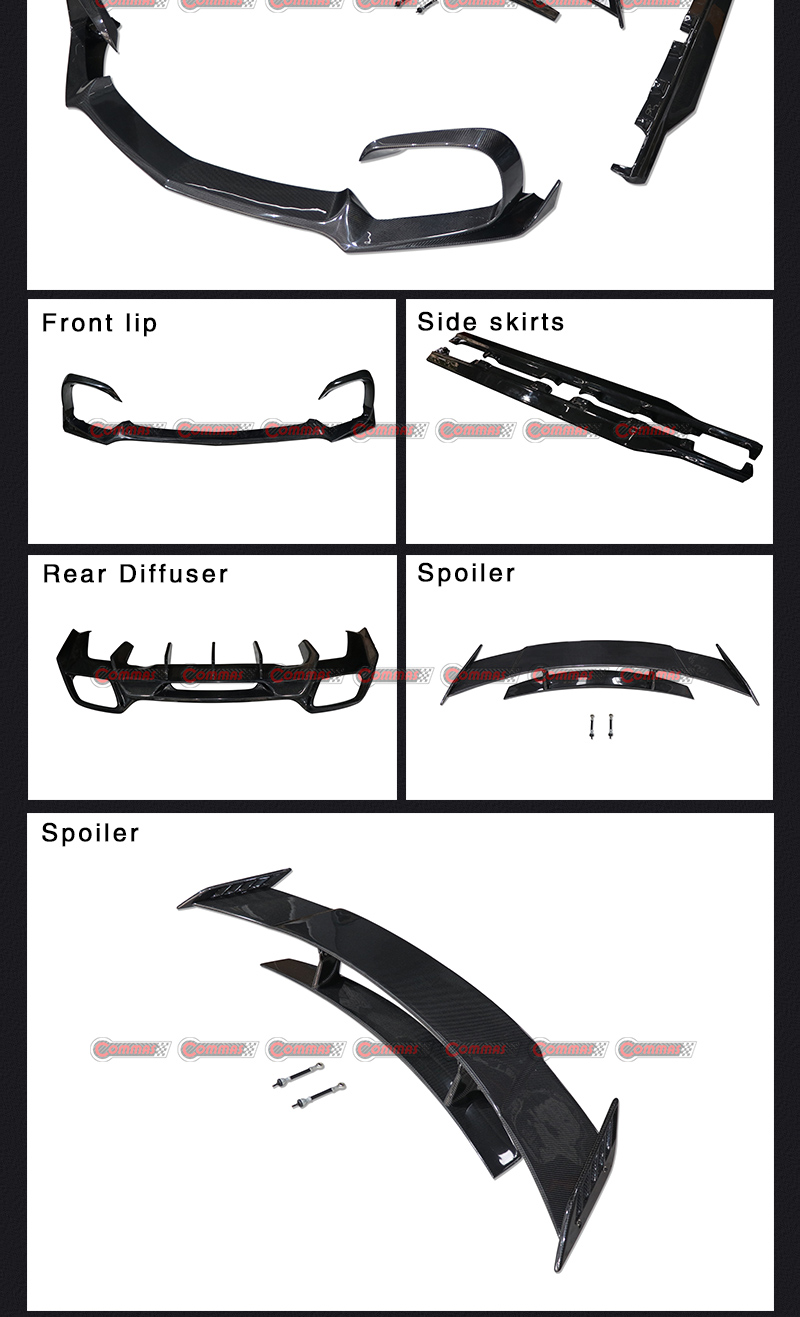 kit carrosserie renntech pour amg gt