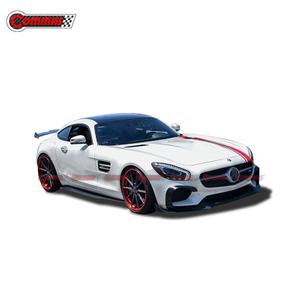 Kit de carrosserie en fibre de carbone de style Renntech pour Mercedes Benz AMG GT GTS