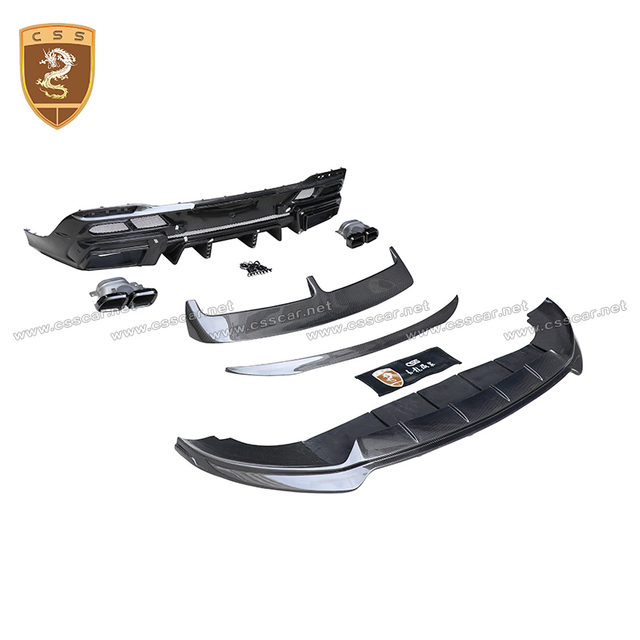 Kit carrosserie LARTE modifié Benz GLE C167