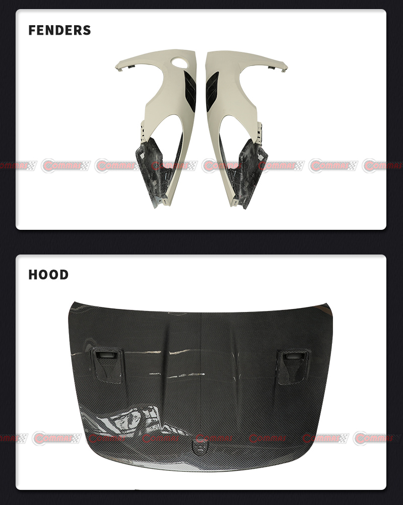 kit carrosserie porsche 718