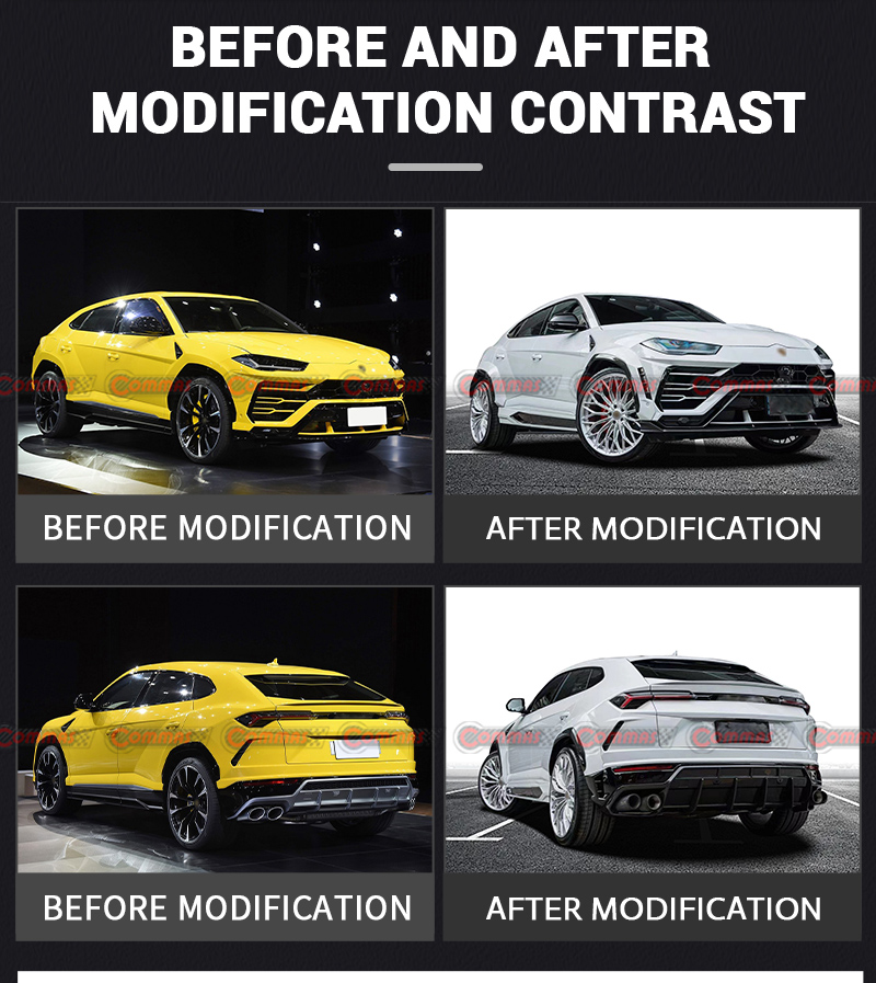 kit carrosserie lambroghini urus 1016