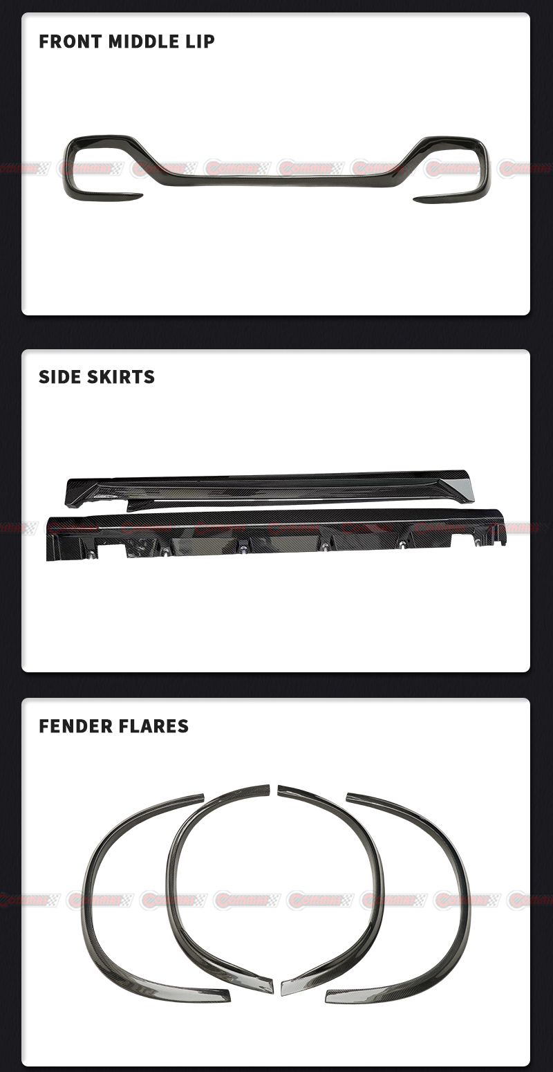 kit carrosserie mercedes benz glc63