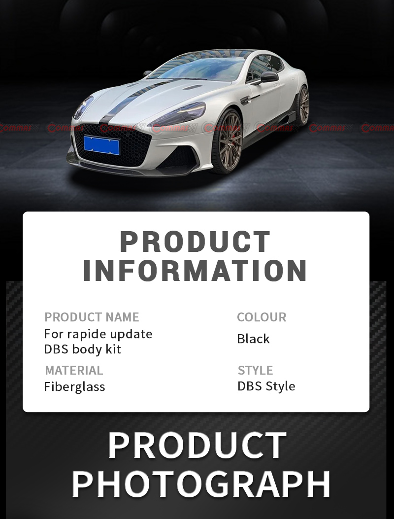 kit carrosserie dbs mise &agrave; niveau rapide