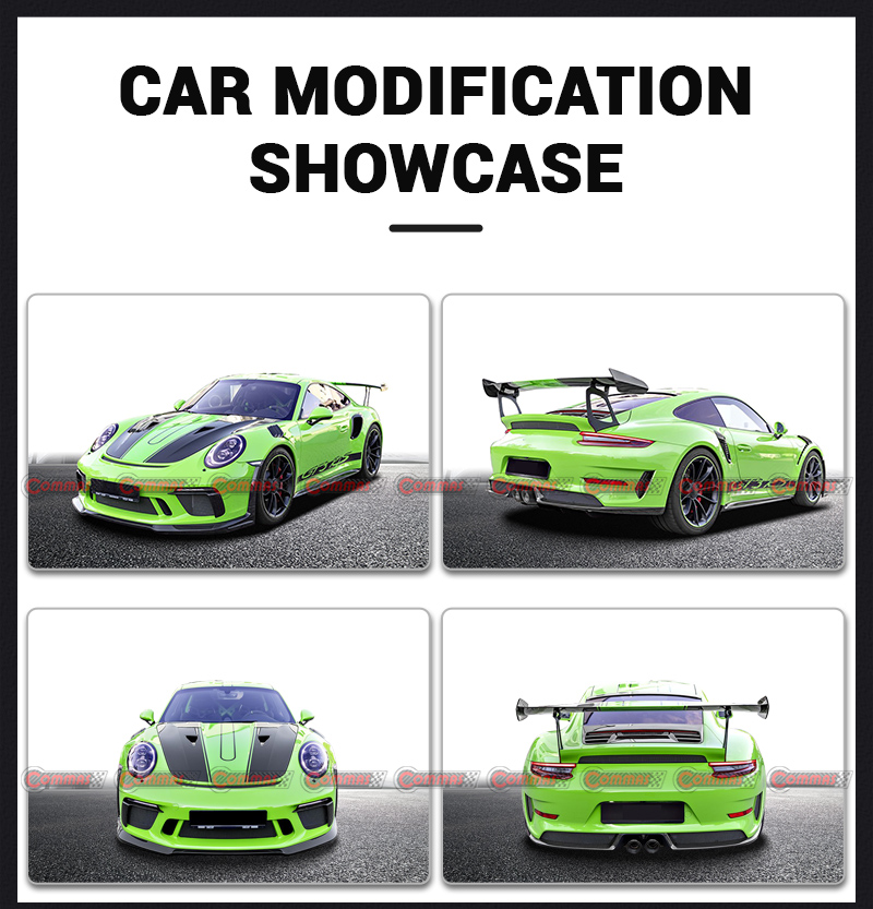 kit carrosserie porsche 991