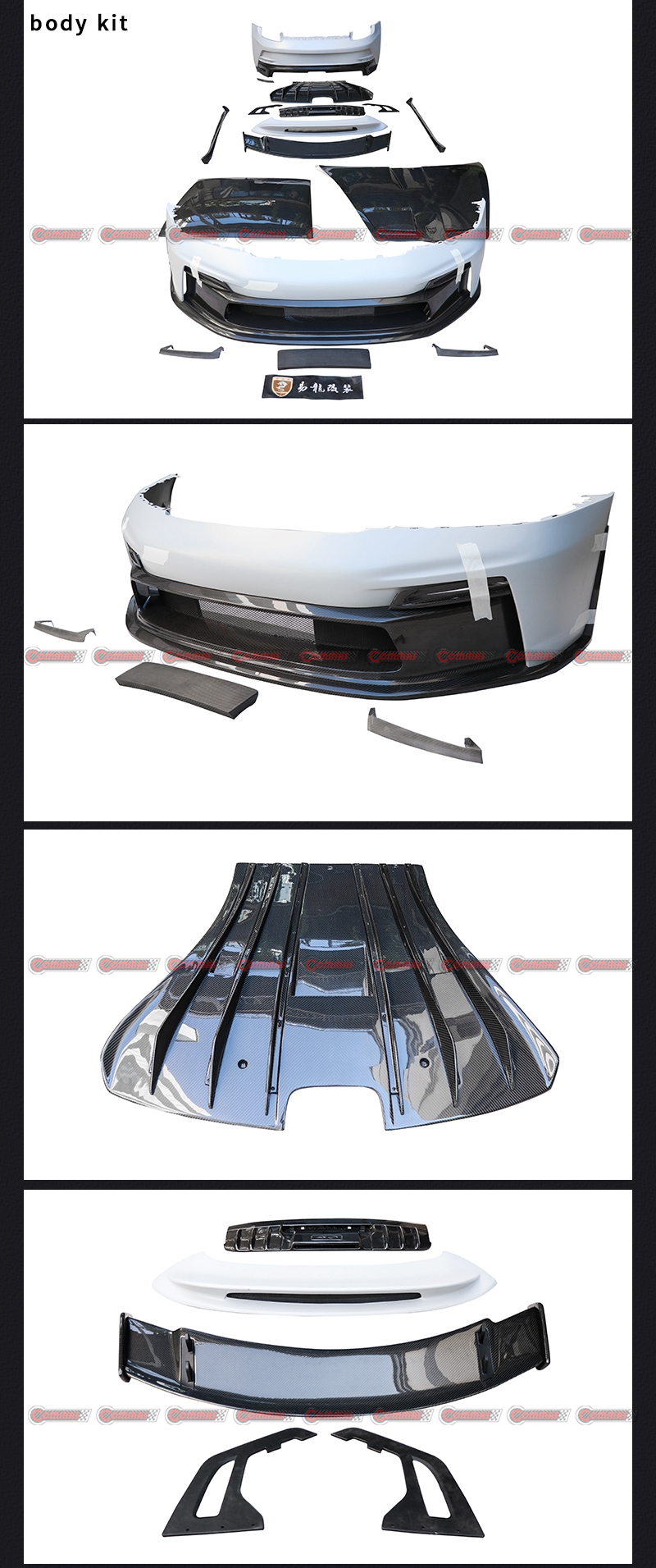 kit carrosserie porsche 911 gt3