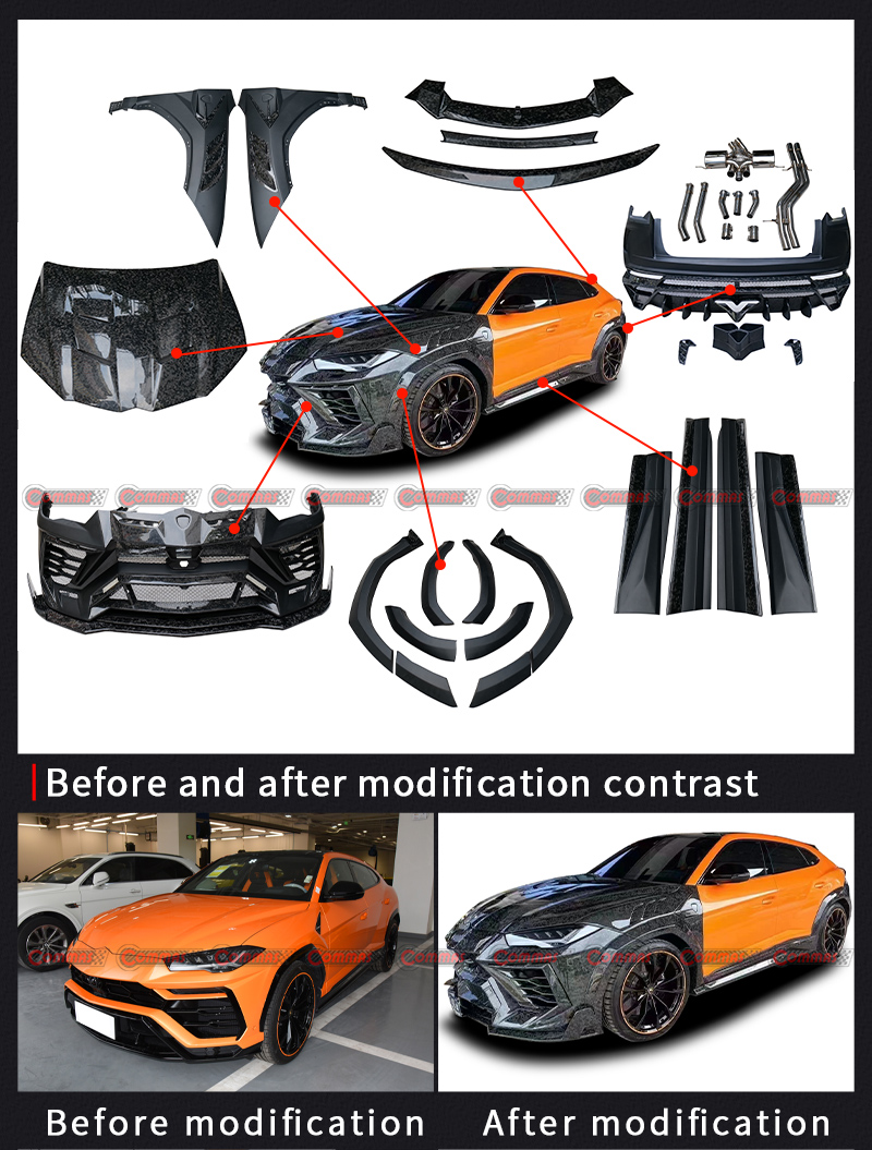 modification de voiture