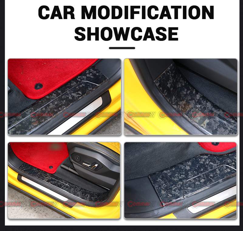 Seuil de porte int&eacute;rieur de voiture Lamborghini URUS 