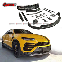 Mansory Carbon Bodykit Pour Lamborghini Urus Lèvre Avant Jupes Latérales Diffuseur Arrière 