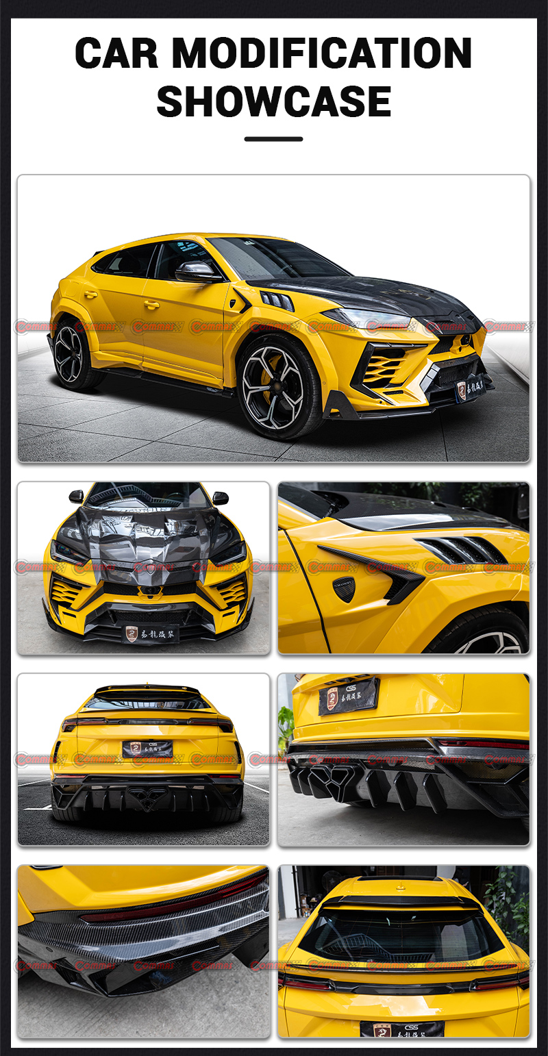 Kit carrosserie en fibre de carbone Lamborghini URUS