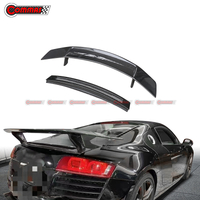 Audi R8 08-15 Aileron arrière en fibre de carbone sèche de style Vorsteiner